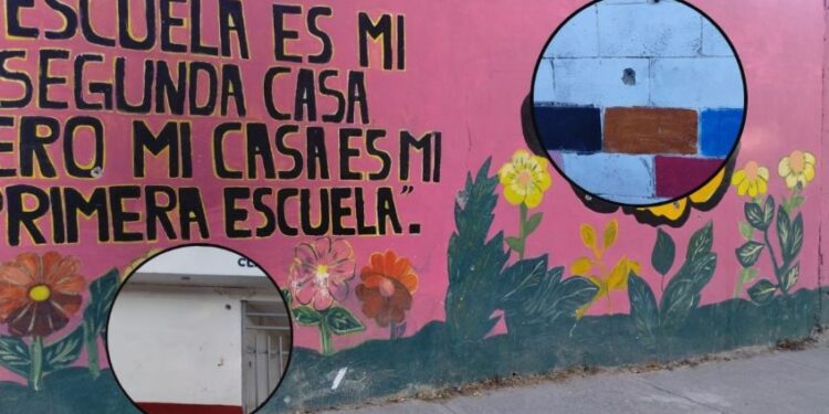 Alumnos asesinados y paredes baleadas, los retos que afrontan los maestros de Sinaloa