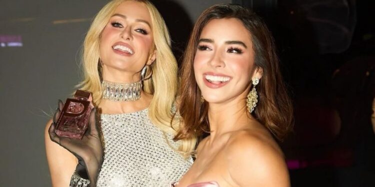 Tammy Parra afirma que Paris Hilton es la “rubia tonta de Hollywood” y las redes la vuelven a cancelar