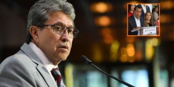 Monreal defiende viaje a China de Gutiérrez Luna: “no pagó la Cámara de Diputados ni boletos, ni viáticos”