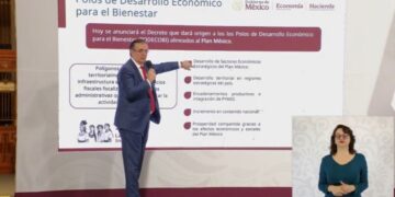 Marcelo Ebrard anuncia nuevos Polos de Desarrollo del Bienestar