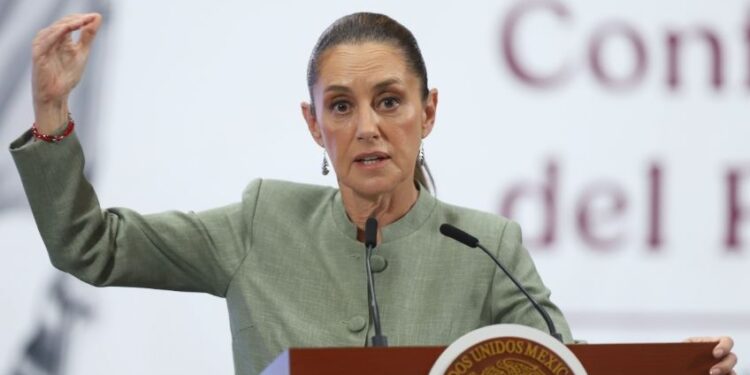 Sheinbaum destaca indicadores de la economía mexicana: “son muy buenos”