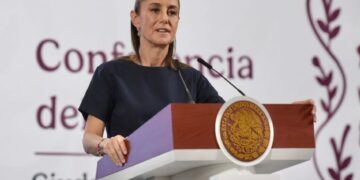 Voto libre y secreto, reitera Sheinbaum para el 1 de junio