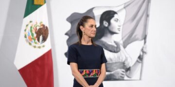 Presidenta Sheinbaum se reúne con gobernadores en Palacio Nacional