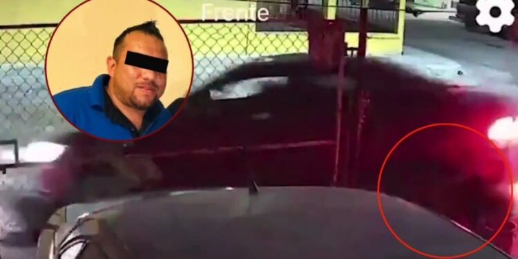 Identifican al sujeto que atropelló a su propia expareja en Coahuila