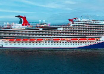 Carnival Panorama arriba a Mazatlán este miércoles 7 de mayo