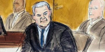 Ordena corte de EU a García Luna y su esposa pagar 2,488 mdd