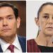 “No se puede hacer ninguna especulación”: Sheinbaum a Marco Rubio por dichos sobre asesinatos en CDMX
