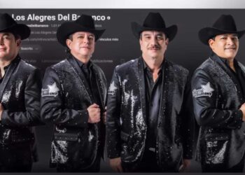 Otorgan amparo a ‘Los Alegres del Barranco’ para cantar narcocorridos en Michoacán