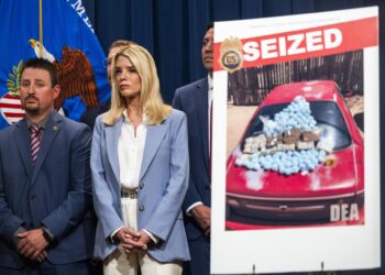 “Ellos deben hacer su parte”: Sheinbaum sobre decomiso histórico de fentanilo en EE.UU.