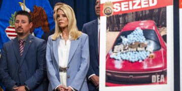 “Ellos deben hacer su parte”: Sheinbaum sobre decomiso histórico de fentanilo en EE.UU.