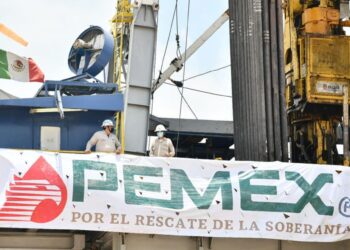Sheinbaum afirma que ya se pagó el 60% de adeudos de Pemex con proveedores