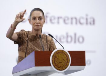 Sheinbaum confirma demanda contra Google por renombrar el Golfo de México