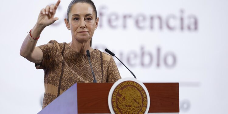 Sheinbaum confirma demanda contra Google por renombrar el Golfo de México