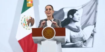 Sheinbaum pospone reunión con Rocío Nahle por bloqueo de la CNTE en accesos de Palacio Nacional