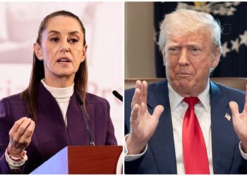 “Hay buena comunicación con Trump, no quiero un debate en medios”: Sheinbaum tras críticas del presidente de EE.UU.