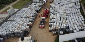 “Es trabajo conjunto”: Sheinbaum celebra decomiso de más de 3 millones de litros de hidrocarburo en Tabasco