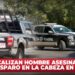 Localizan hombre asesinado con un disparo en la cabeza en Culiacán