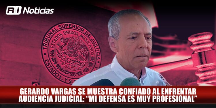 Gerardo Vargas se muestra confiado al enfrentar audiencia judicial: “Mi defensa es muy profesional”