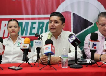 PRI Sinaloa denuncia abandono gubernamental ante crisis de violencia y económica