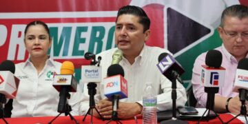PRI Sinaloa denuncia abandono gubernamental ante crisis de violencia y económica