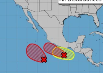 ¡Alerta! Barbara y Cosme podrían convertirse en ciclones en unas horas