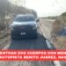 Encuentran dos cuerpos con mensaje en la autopista Benito Juárez, Navolato