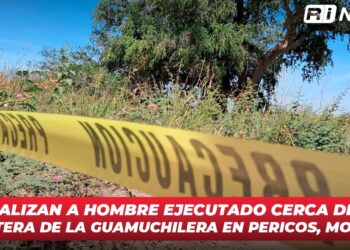 Localizan a hombre ejecutado cerca de la carretera de La Guamuchilera en Pericos, Mocorito