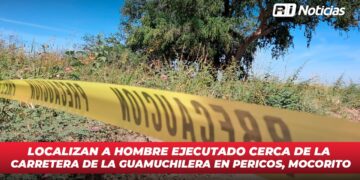 Localizan a hombre ejecutado cerca de la carretera de La Guamuchilera en Pericos, Mocorito