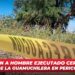 Localizan a hombre ejecutado cerca de la carretera de La Guamuchilera en Pericos, Mocorito