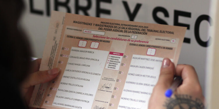 La polémica y compleja elección judicial avanza a paso lento en su resolución