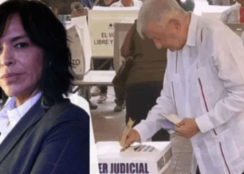 ¿Por qué AMLO es el único ganador de la elección judicial?, según Anabel Hernández