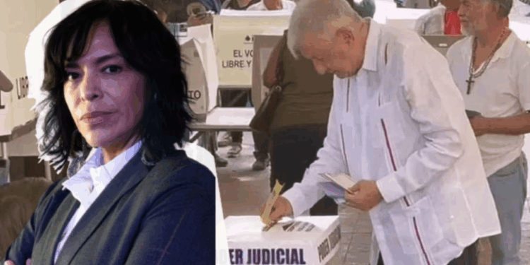 ¿Por qué AMLO es el único ganador de la elección judicial?, según Anabel Hernández