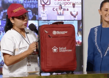 Sheinbaum busca que programa ‘Salud Casa por Casa’ sea el programa de prevención más importante del mundo
