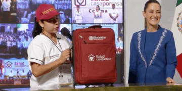 Sheinbaum busca que programa ‘Salud Casa por Casa’ sea el programa de prevención más importante del mundo