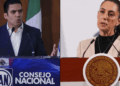 Jorge Romero responde a Sheinbaum tras críticas en La Mañanera: “Yo siempre le mando bendiciones”