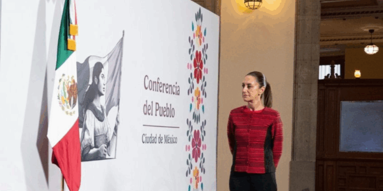 Claudia Sheinbaum hace un llamado a la paz, tras ola de ataques a Irán