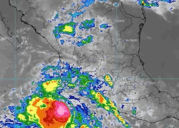 “Bárbara” ocasionará lluvias fuertes en Jalisco, Colima y Michoacán
