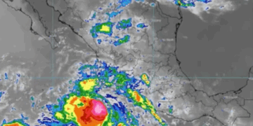 “Bárbara” ocasionará lluvias fuertes en Jalisco, Colima y Michoacán