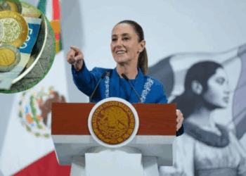 “Hay confianza en el país” Claudia Sheinbaum presume fortalecimiento del peso frente al dólar