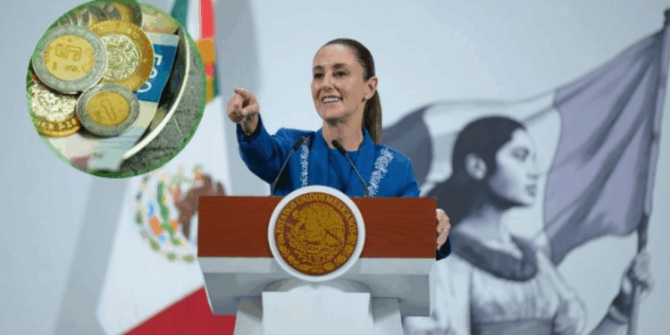 “Hay confianza en el país” Claudia Sheinbaum presume fortalecimiento del peso frente al dólar