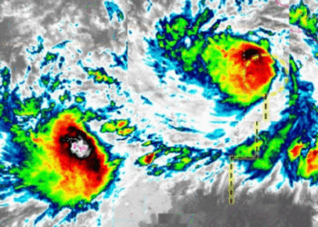 Efecto Fujiwhara: ¿Tormenta Tropical Bárbara absorberá a Cosme creando a un gran huracán?