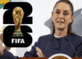 Queremos ser un parteaguas muy grande en el Mundial de Futbol: Sheinbaum