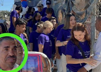 Héroe de la Guardería ABC, se reencuentra con los bebés que salvó, hoy jóvenes de 16 y 17 años