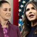Kristi Noem acusa a Claudia Sheinbaum de alentar protestas en Los Ángeles, California