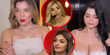 Karely Ruiz y Marcela Mistral recrean la pelea que tuvieron en ‘Mitad y Mitad’