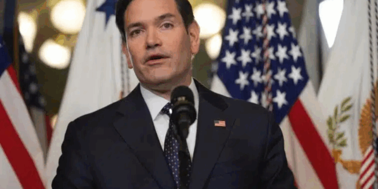 Mañana se confirma la visita de Marco Rubio, secretario de Estado de EU, a México
