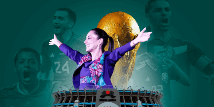 “Mundial 2026 será un momento especial para México”: Sheinbaum