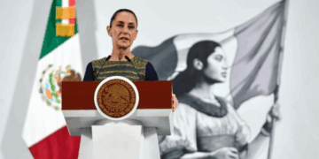 Sheinbaum rechaza acusación de incitar protestas violentas en Los Ángeles como dice la secretaria de Seguridad Interior de EU