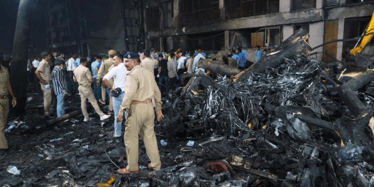 México expresa su solidaridad y condolencias tras accidente aéreo en India
