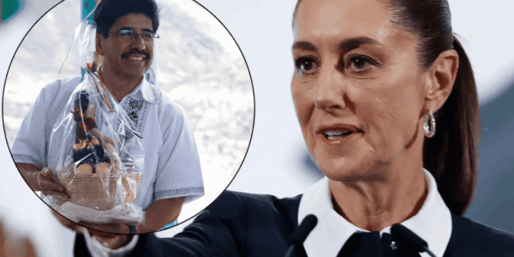 Hugo Aguilar obtuvo más votos que el PRI: Sheinbaum